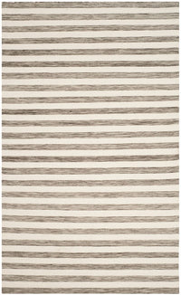 Safavieh Dhurries Dhu575E Brown / Ivory Striped Area Rug