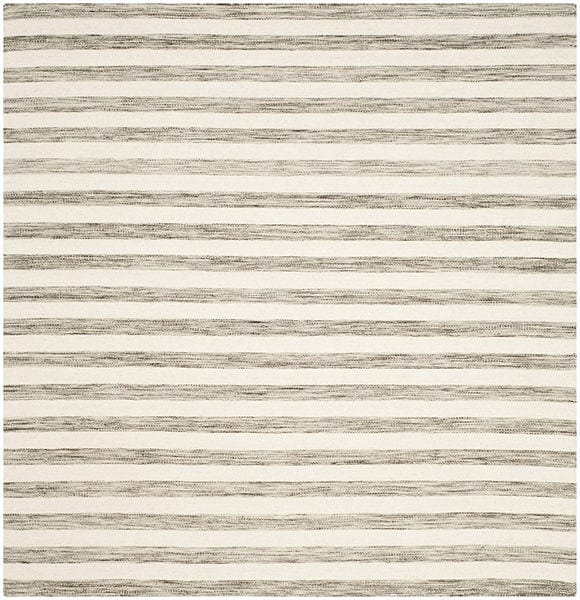 Safavieh Dhurries Dhu575E Brown / Ivory Striped Area Rug