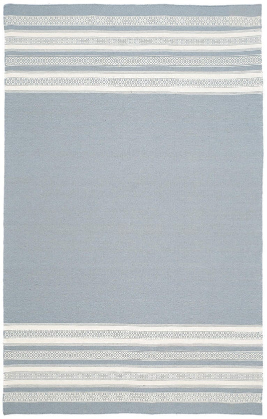 Safavieh Dhurries Dhu601B Grey Striped Area Rug