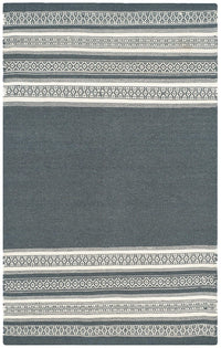 Safavieh Dhurries Dhu601D Dark Grey Striped Area Rug