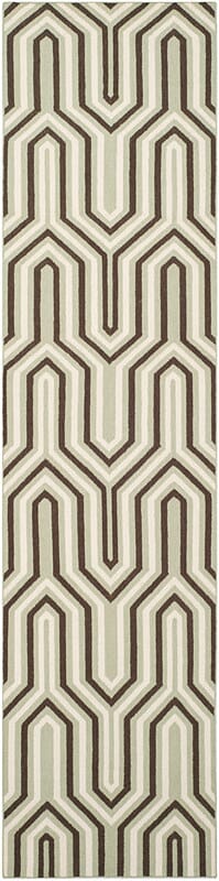 Safavieh Dhurries Dhu622A Grey / Multi Geometric Area Rug