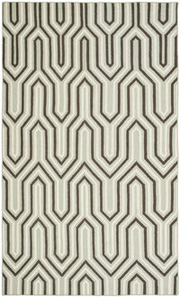 Safavieh Dhurries Dhu622A Grey / Multi Geometric Area Rug