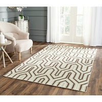 Safavieh Dhurries Dhu622A Grey / Multi Geometric Area Rug