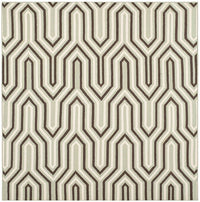 Safavieh Dhurries Dhu622A Grey / Multi Geometric Area Rug