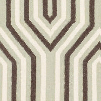 Safavieh Dhurries Dhu622A Grey / Multi Geometric Area Rug