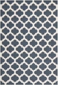 Safavieh Dhurries Dhu623B Blue / Ivory Geometric Area Rug