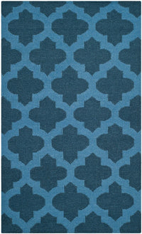 Safavieh Dhurries Dhu623C Ink Geometric Area Rug