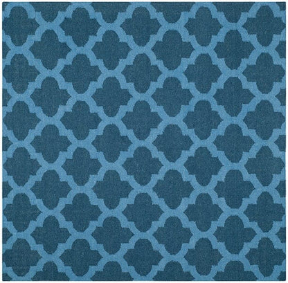 Safavieh Dhurries Dhu623C Ink Geometric Area Rug