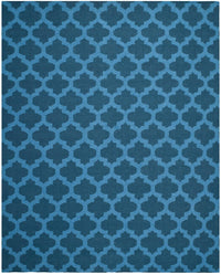 Safavieh Dhurries Dhu623C Ink Geometric Area Rug