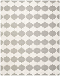 Safavieh Dhurries Dhu624B Grey / Ivory Geometric Area Rug