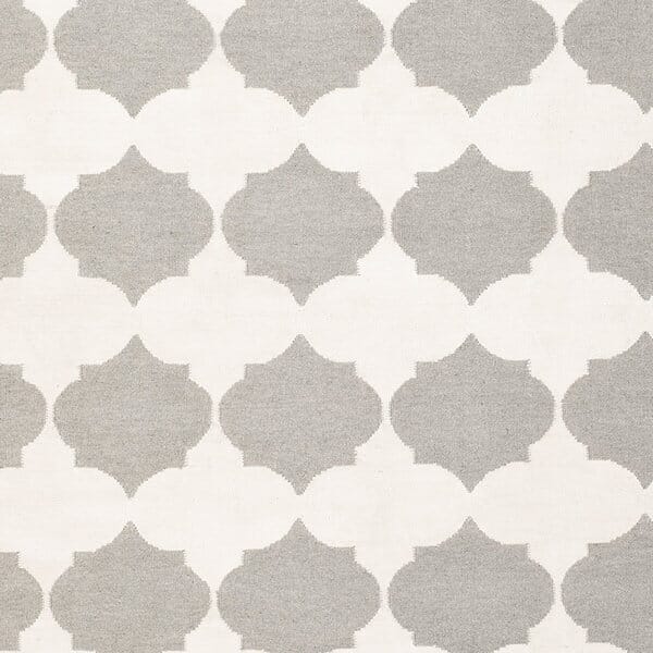 Safavieh Dhurries Dhu624B Grey / Ivory Geometric Area Rug