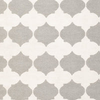 Safavieh Dhurries Dhu624B Grey / Ivory Geometric Area Rug