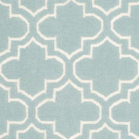 Safavieh Dhurries Dhu625A Blue / Ivory Geometric Area Rug