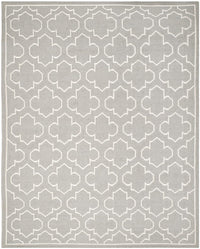 Safavieh Dhurries Dhu625B Grey / Ivory Geometric Area Rug