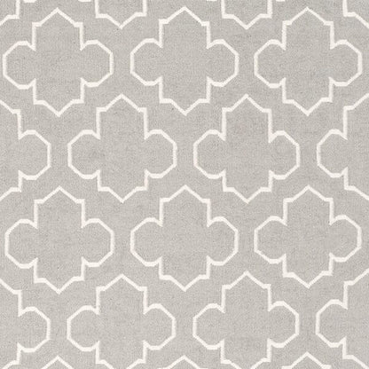 Safavieh Dhurries Dhu625B Grey / Ivory Geometric Area Rug