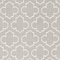 Safavieh Dhurries Dhu625B Grey / Ivory Geometric Area Rug