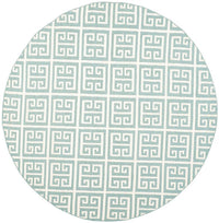 Safavieh Dhurries Dhu626A Blue / Ivory Geometric Area Rug