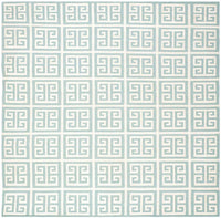 Safavieh Dhurries Dhu626A Blue / Ivory Geometric Area Rug