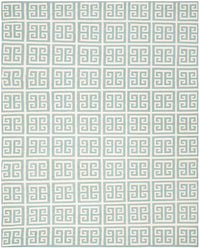 Safavieh Dhurries Dhu626A Blue / Ivory Geometric Area Rug