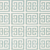 Safavieh Dhurries Dhu626A Blue / Ivory Geometric Area Rug