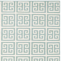 Safavieh Dhurries Dhu626A Blue / Ivory Geometric Area Rug