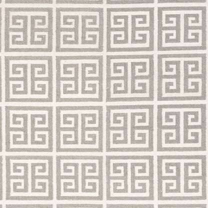 Safavieh Dhurries Dhu626B Grey / Ivory Geometric Area Rug