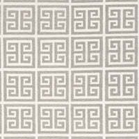 Safavieh Dhurries Dhu626B Grey / Ivory Geometric Area Rug