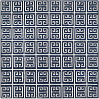 Safavieh Dhurries Dhu626D Navy / Ivory Geometric Area Rug