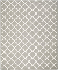 Safavieh Dhurries Dhu627B Grey / Ivory Geometric Area Rug