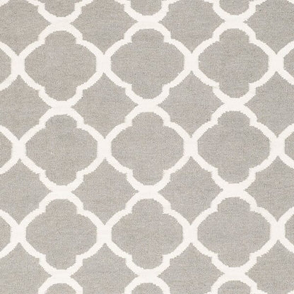 Safavieh Dhurries Dhu627B Grey / Ivory Geometric Area Rug