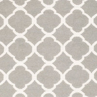 Safavieh Dhurries Dhu627B Grey / Ivory Geometric Area Rug