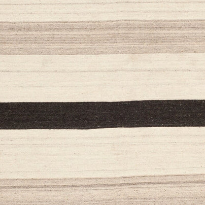 Safavieh Dhurries Dhu629A Natural / Grey Striped Area Rug