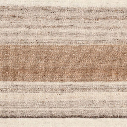 Safavieh Dhurries Dhu631A Natural / Camel Striped Area Rug