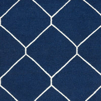 Safavieh Dhurries Dhu635D Navy / Ivory Geometric Area Rug