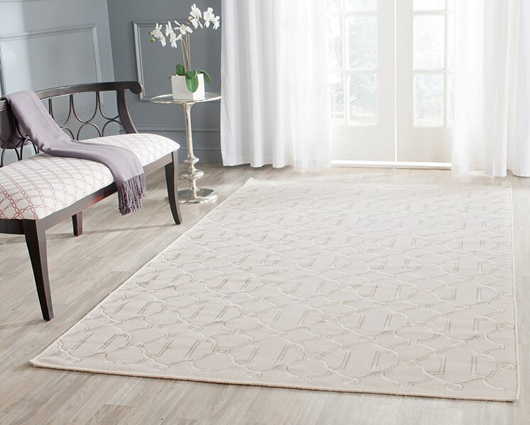 Safavieh Dhurries Dhu643A Beige Area Rug