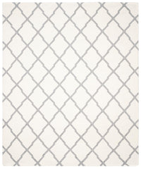 Safavieh Dhurries Dhu645A Ivory / Grey Geometric Area Rug