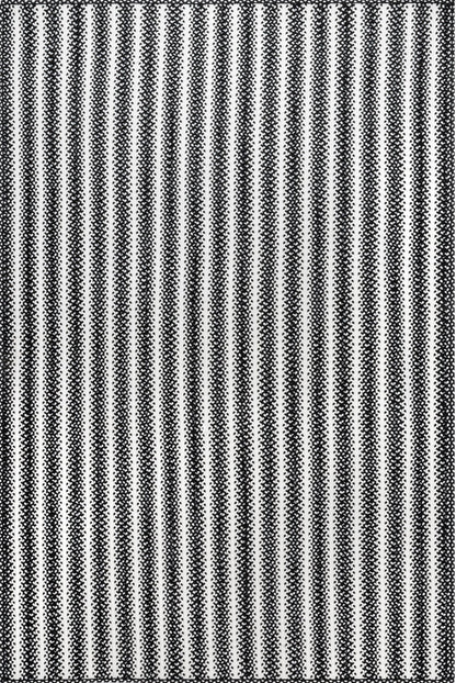 Nuloom Kennedy Stripes Nke1979A Black Area Rug