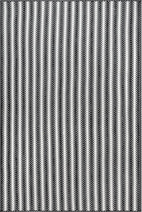 Nuloom Kennedy Stripes Nke1979A Black Area Rug