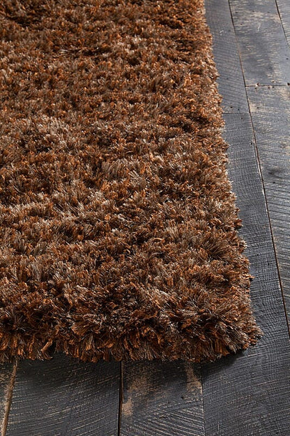 Chandra Diano Dia-29500 Brown Shag Area Rug