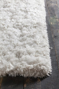 Chandra Diano Dia-29501 Ivory Shag Area Rug