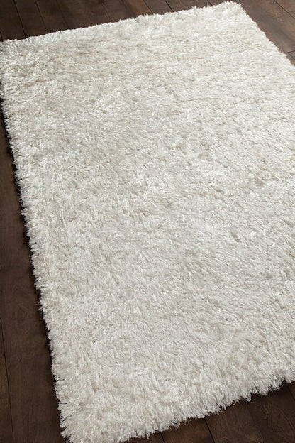 Chandra Diano Dia-29501 Ivory Shag Area Rug