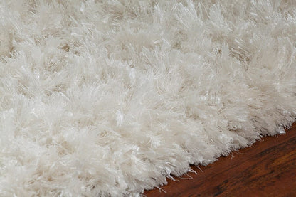 Chandra Diano Dia-29501 Ivory Shag Area Rug