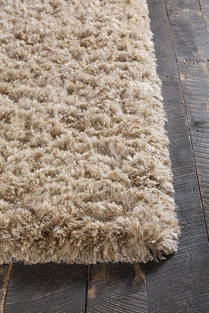 Chandra Diano Dia-29502 Beige Shag Area Rug