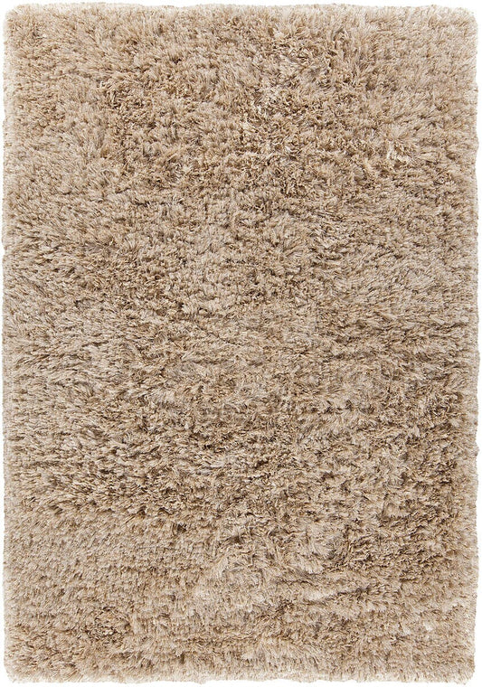 Chandra Diano Dia-29502 Beige Shag Area Rug