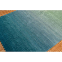 Liora Manne Arca Ombre 9206/04 Aqua Area Rug