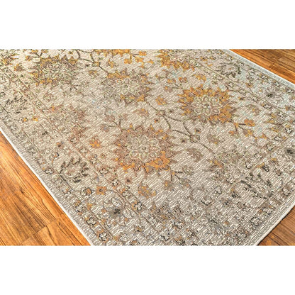 Liora Manne Carmel Vintage Floral 8418/12 Sand Area Rug