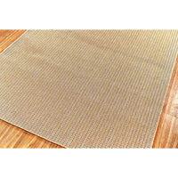 Liora Manne Carmel Texture Stripe 8422/12 Sand Solid Color Area Rug