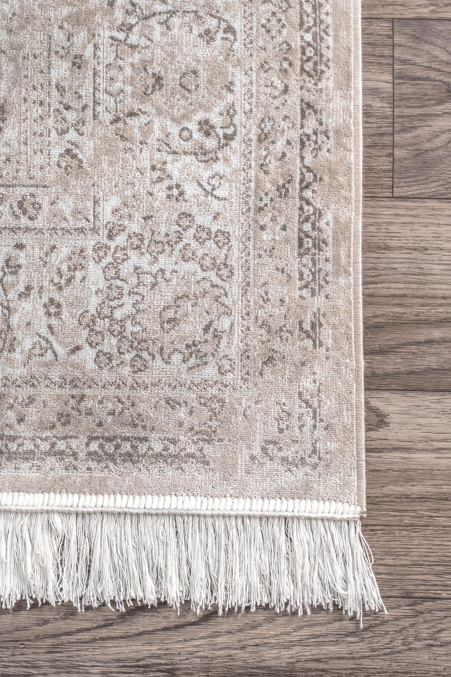 Nuloom Vintage Cantrell Nvi1631A Beige Area Rug