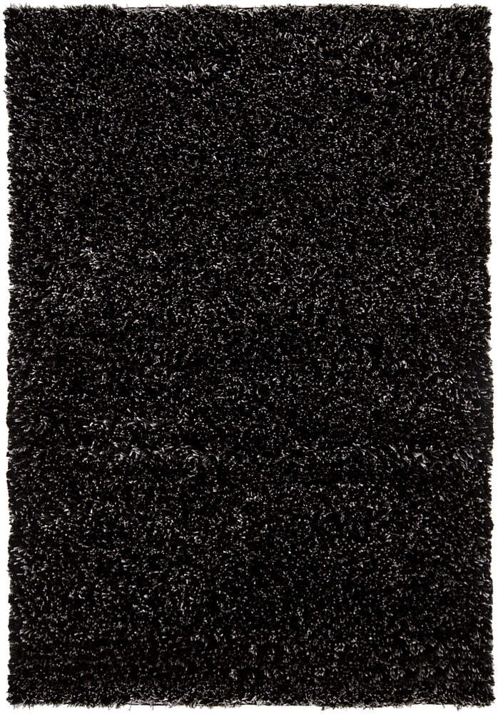 Chandra Dior dio14401 Black Shag Area Rug