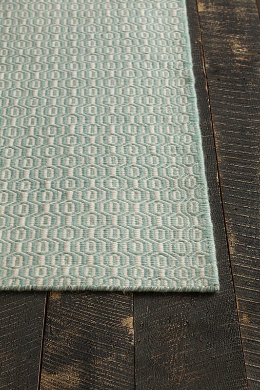 Chandra Diva Div-28602 Green Geometric Area Rug